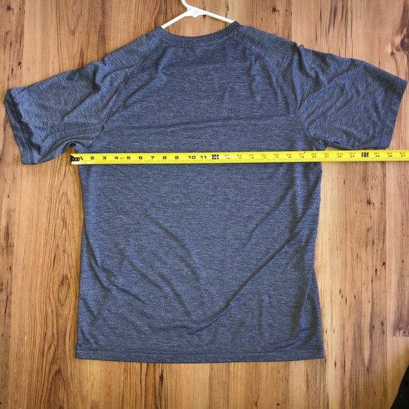 Fit 4 Adventure T Shirt Short Sleeve Gray Medium Men’s UNISEX - Picture 6 of 11